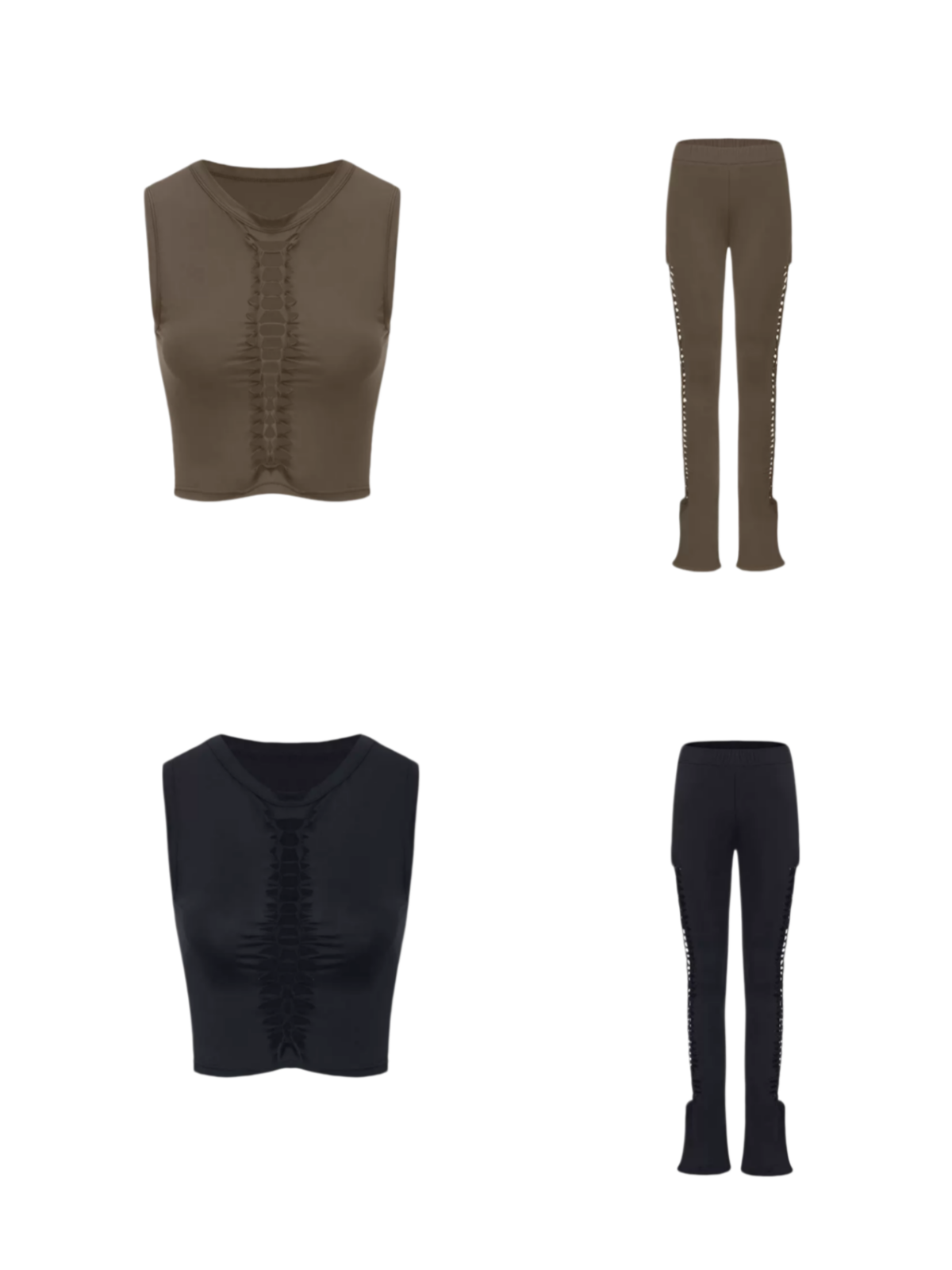24ANS x UWA Hollow-Out Sport Set