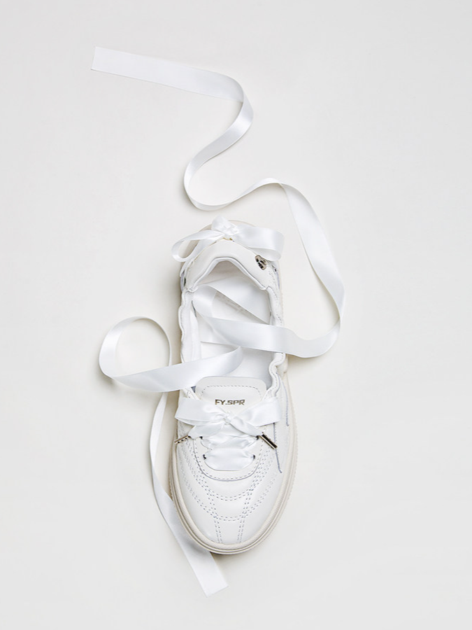 Ballet Ribbon Tie Shoes