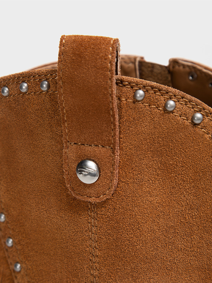 Western Fringe Tall Boots