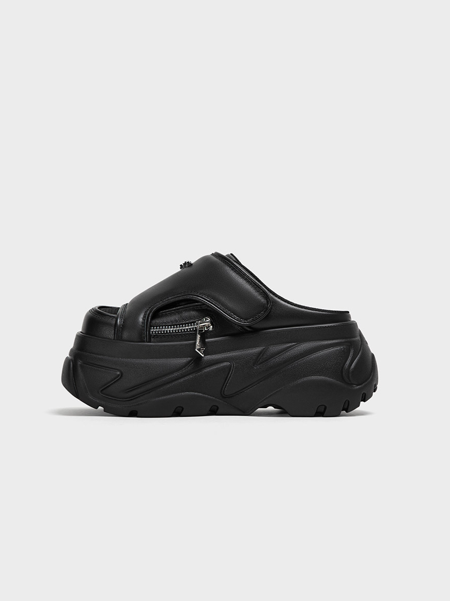 Thick Platform Clog Sandals