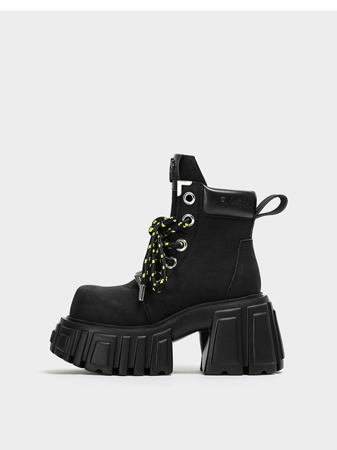 Waterproof Platform Ankle Boots