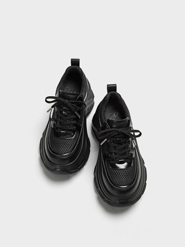 Retro Platform Sneakers