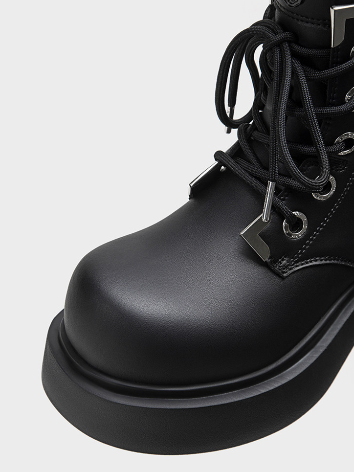 Chunky Platform Ankle Boots