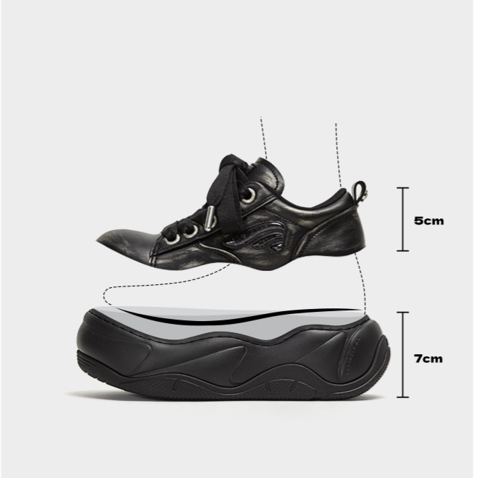 Hand-Finished Height-Increase Shoes