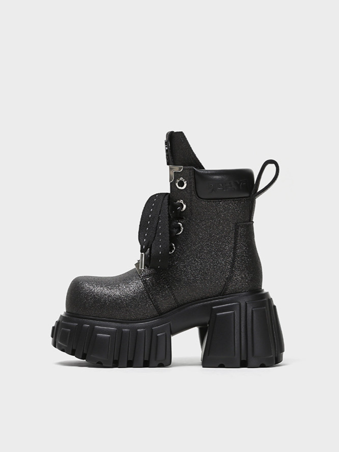 Platform Ankle Boots