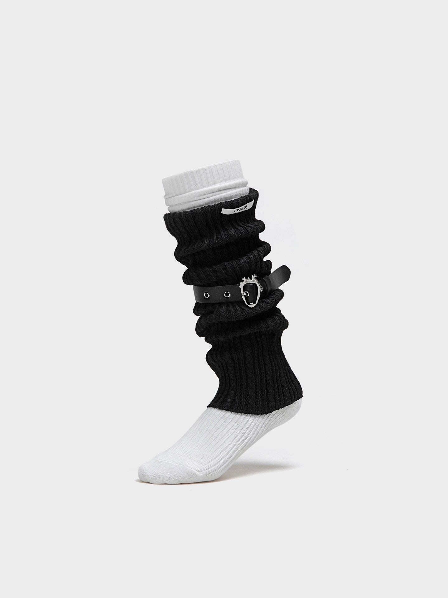 Knit Sock Leg Warmers