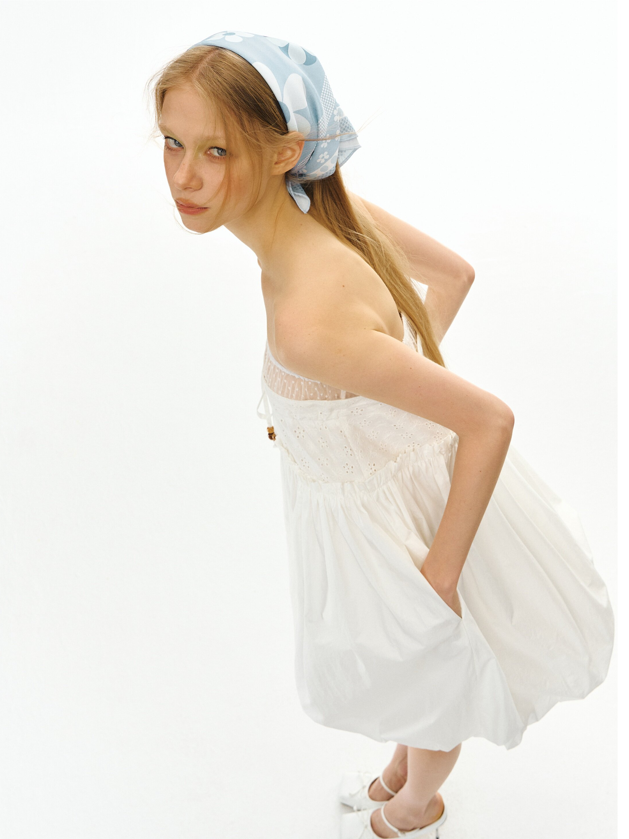 Graphic Square Head Scarf