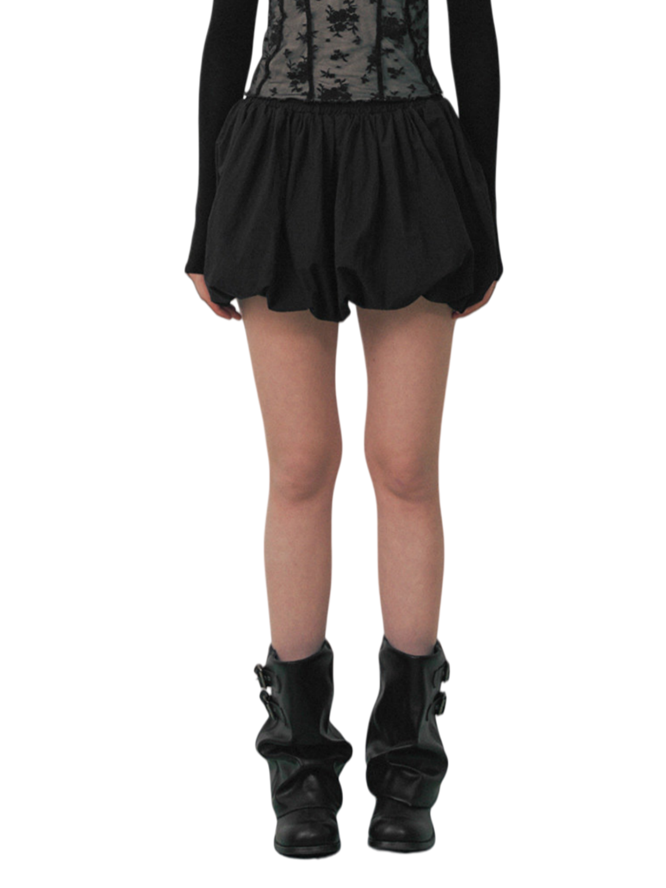Cloud Pumpkin Shorts
