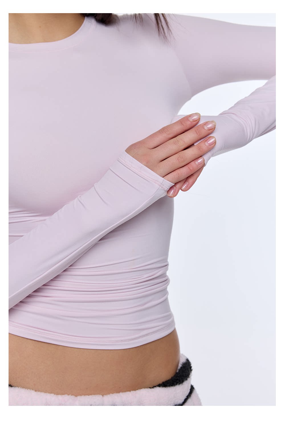 Slim Fit Long Sleeve Top