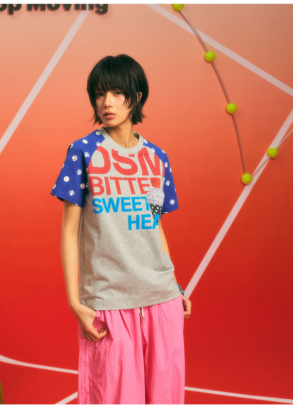 Cooling Raglan Graphic T-Shirt