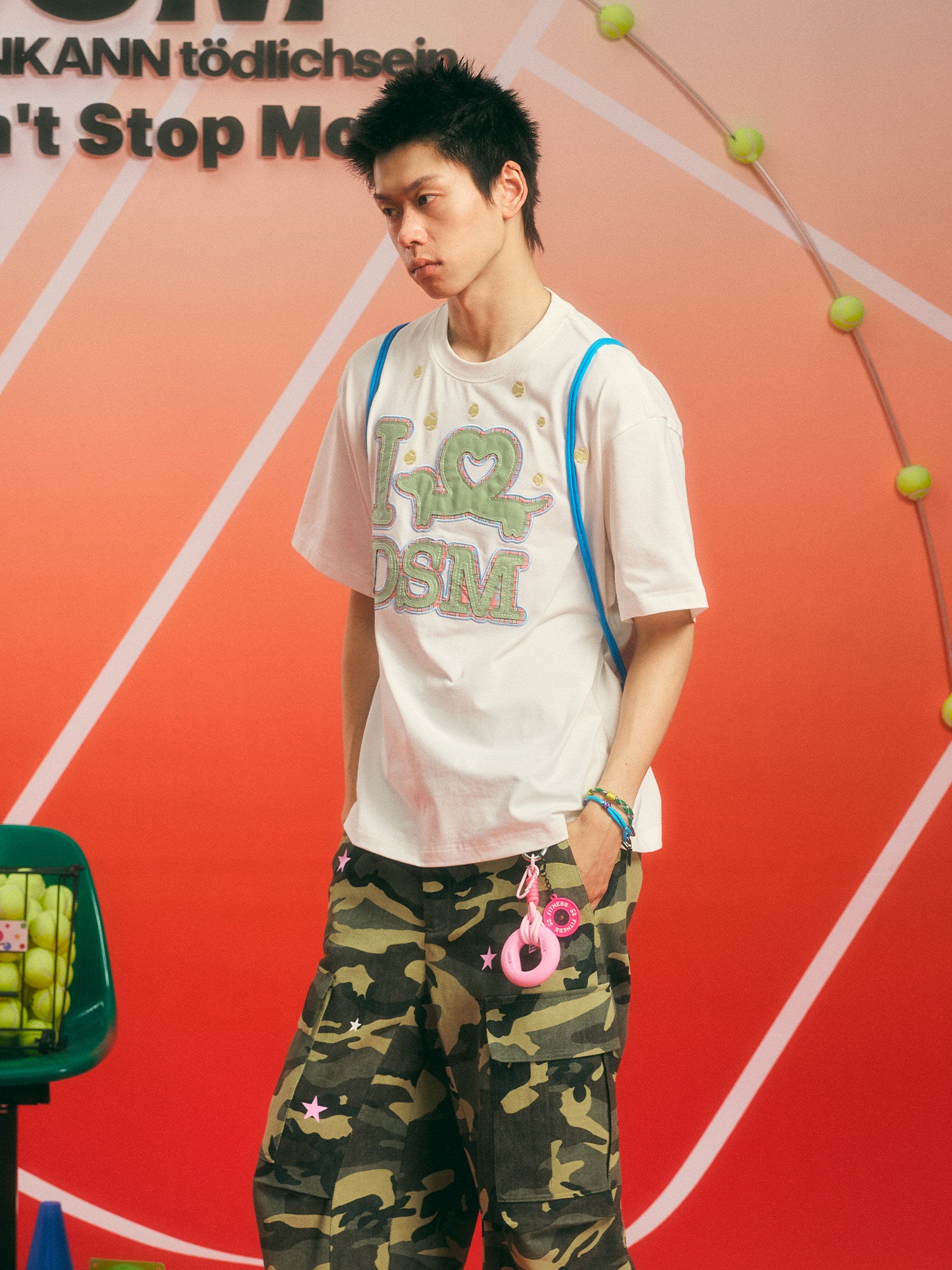Sorona Cool-Touch Appliqué T-Shirt