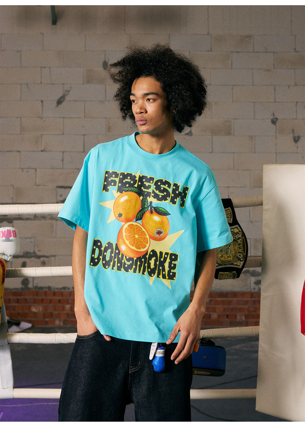 Sorona Oversized Graphic T-Shirt