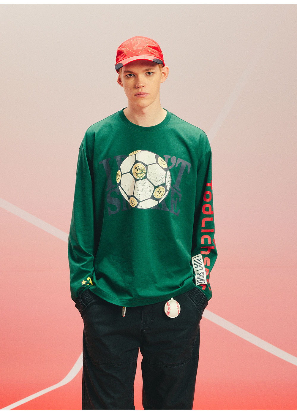 Sorona Relaxed Soccer T-Shirt