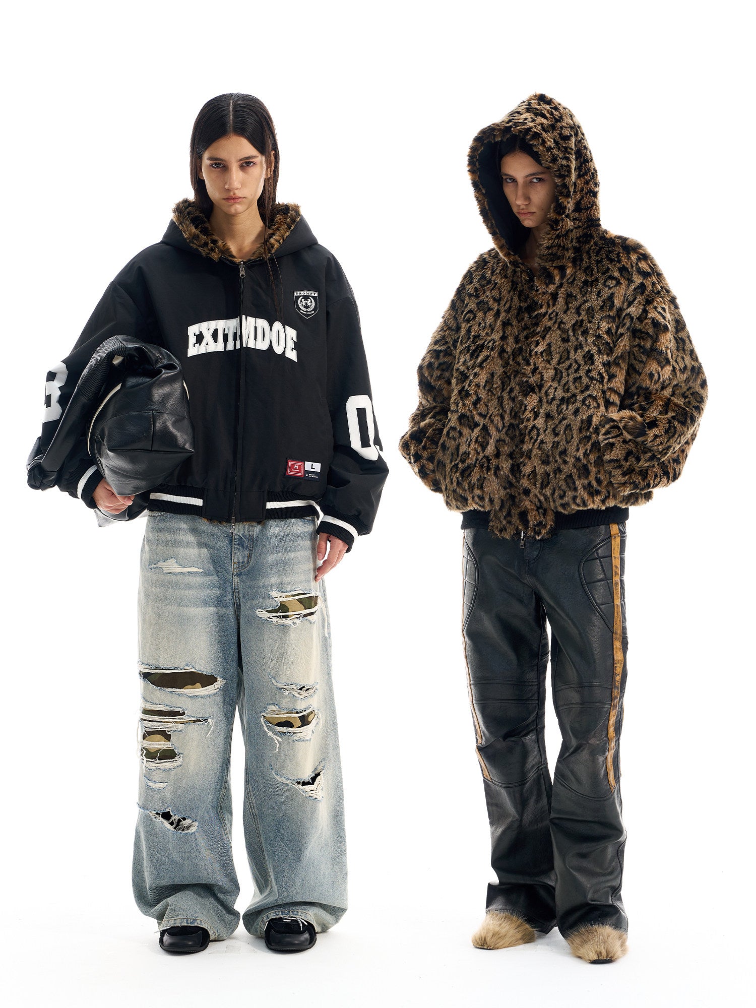 Reversible Plush Padded Sports Jacket