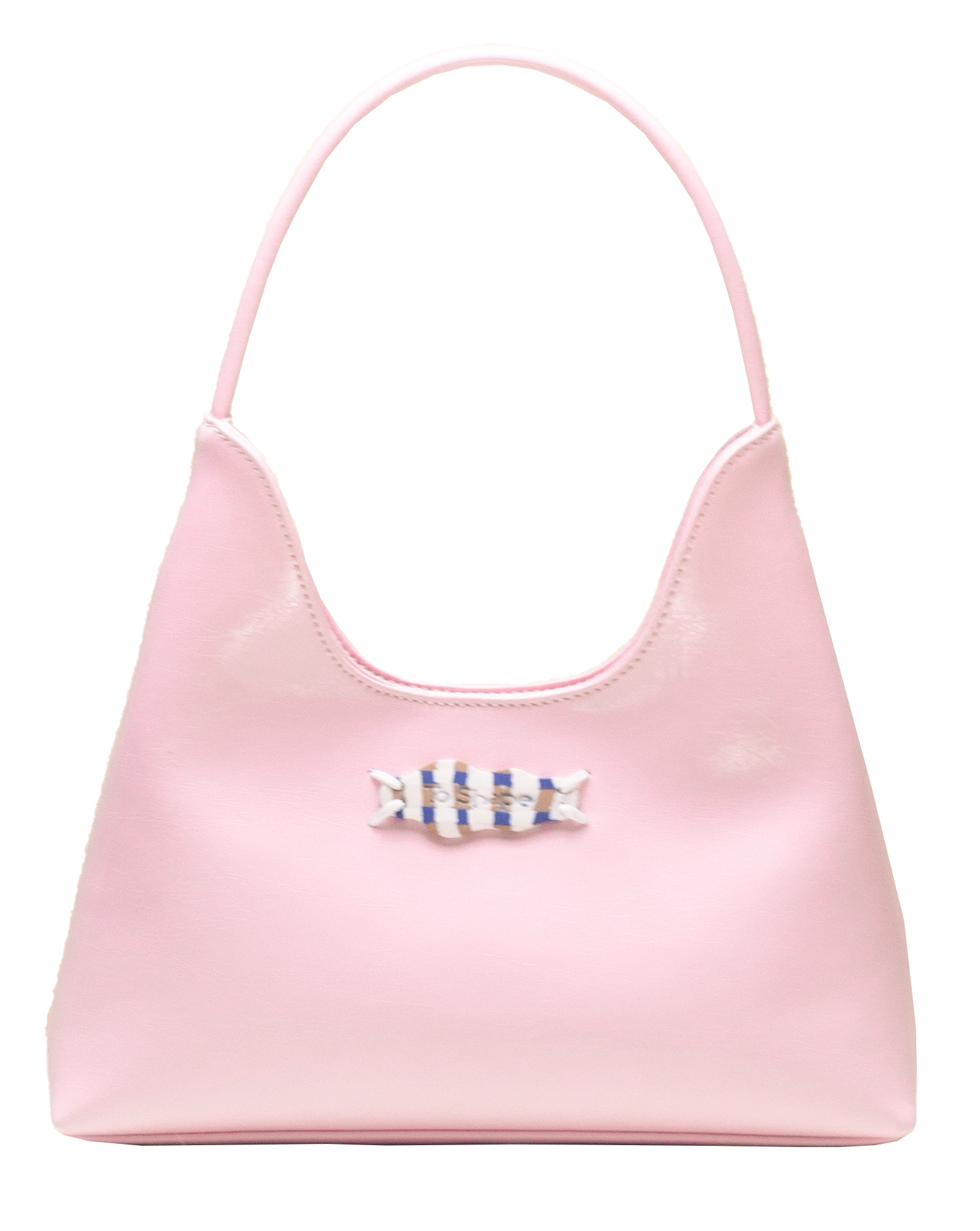 Textured Hobo Candy Applique Bag