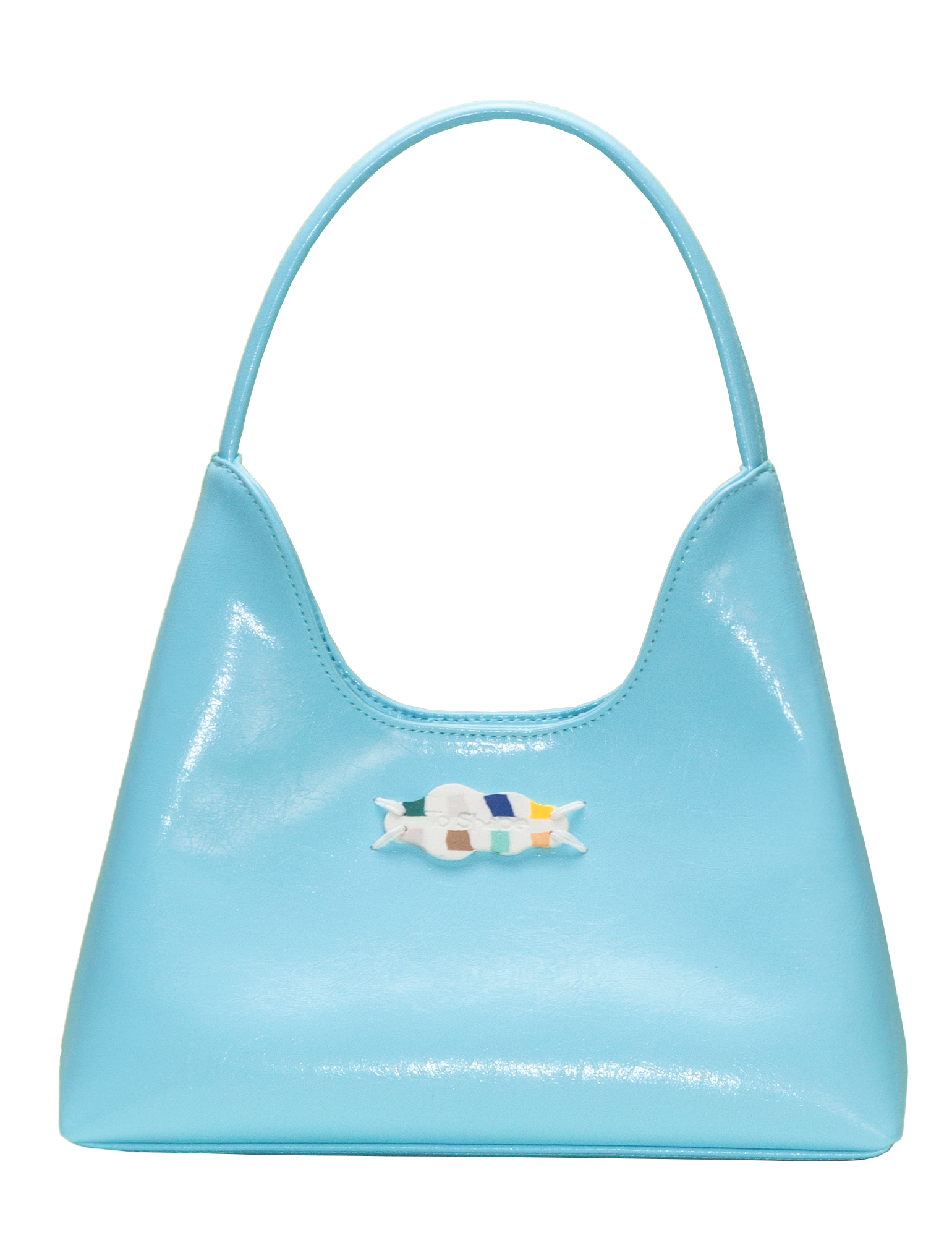 Textured Hobo Candy Applique Bag