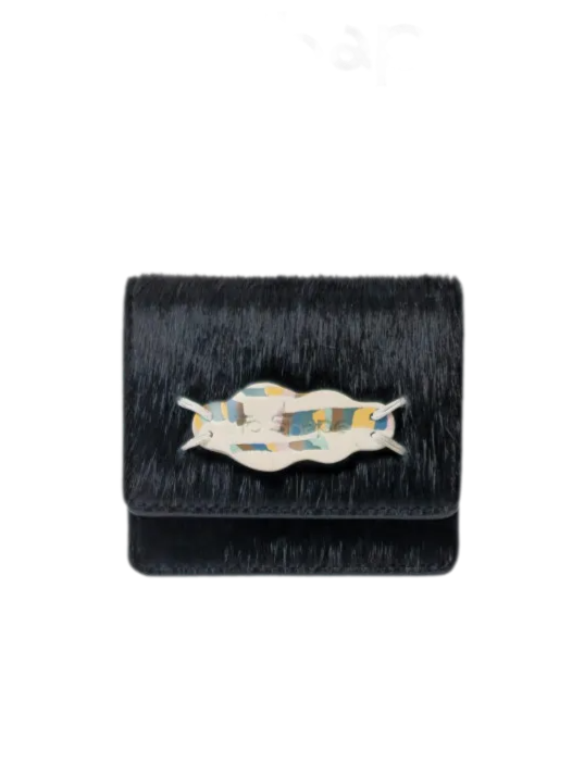 Handcrafted Horsehair Box Bag