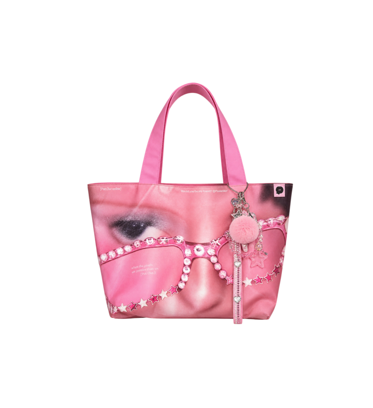 Printed Oversized Dupont Paper Tote