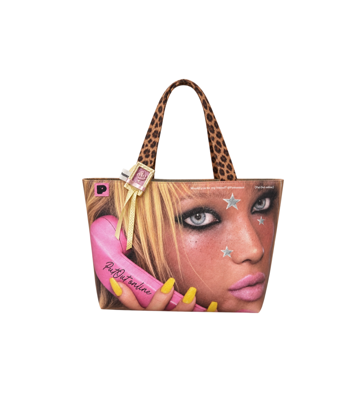 Y3K Printed Large-Capacity Tote