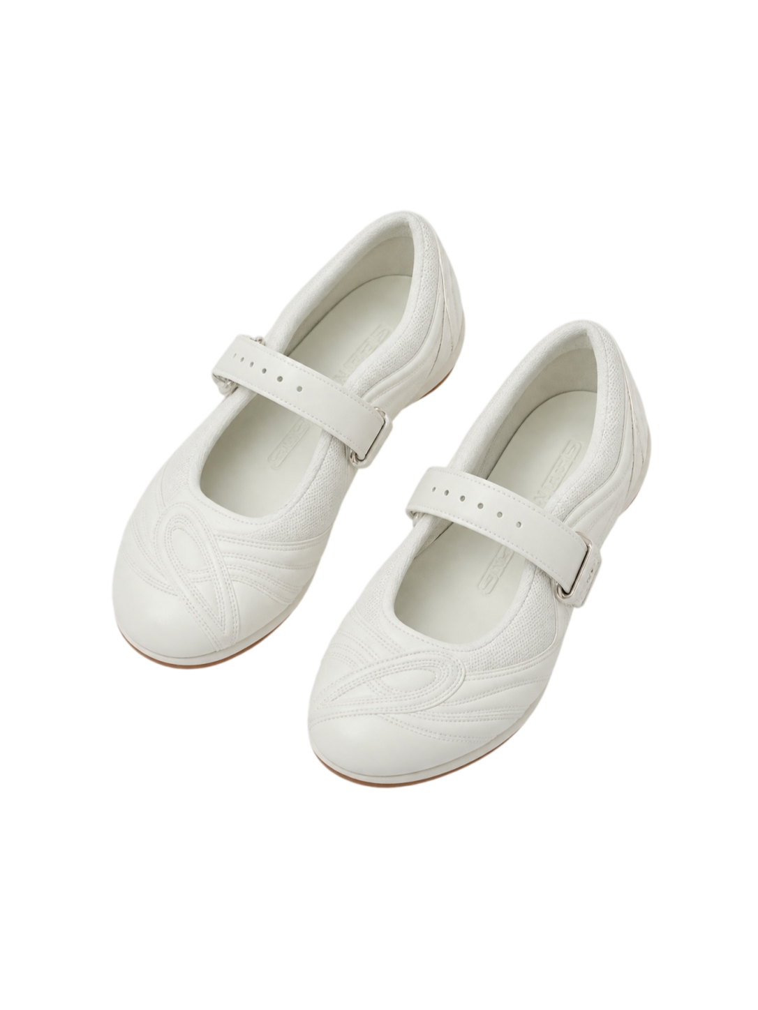 Sporty Open Mary Jane Shoes