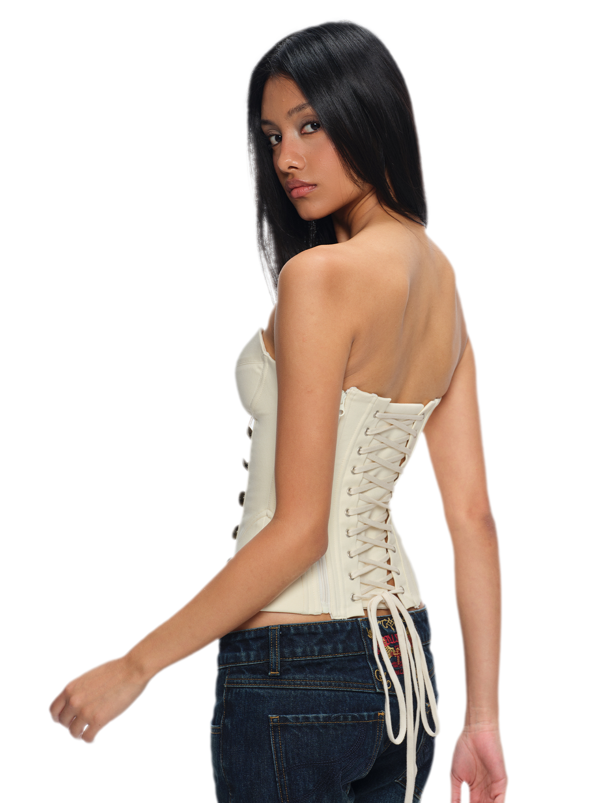 Napoleon Pleated Waist Corset