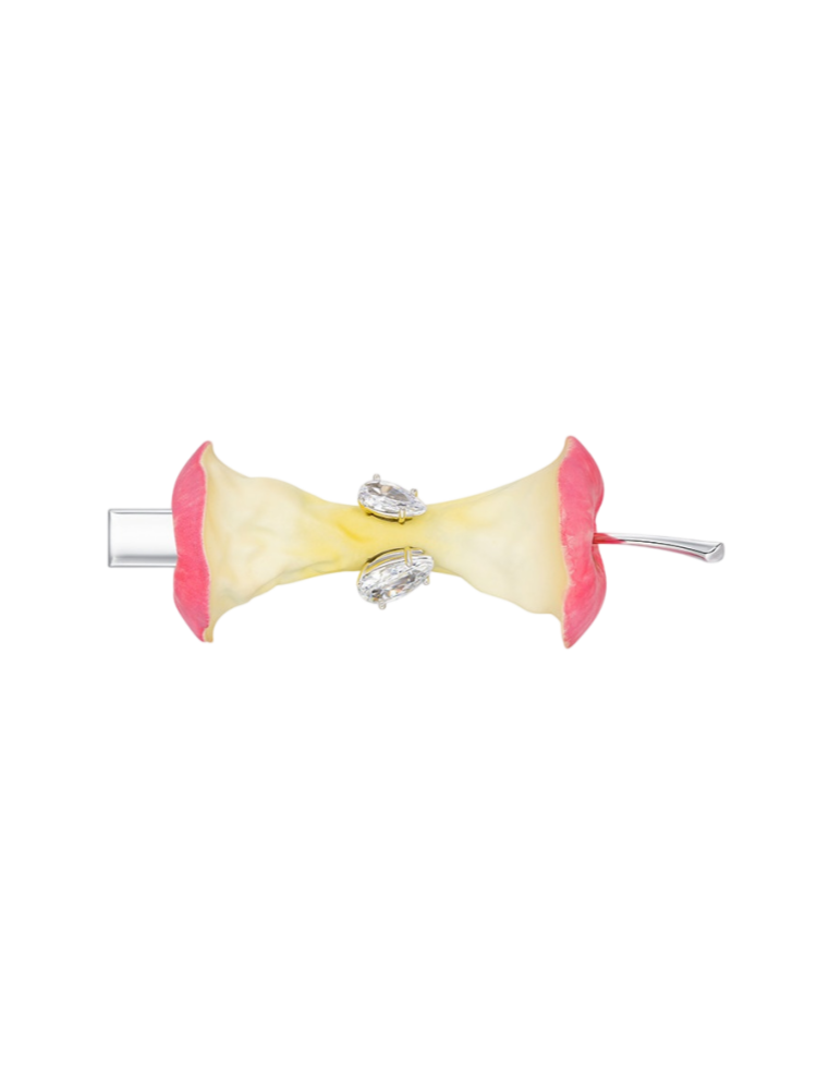 Sculptural Bow Hair Clip