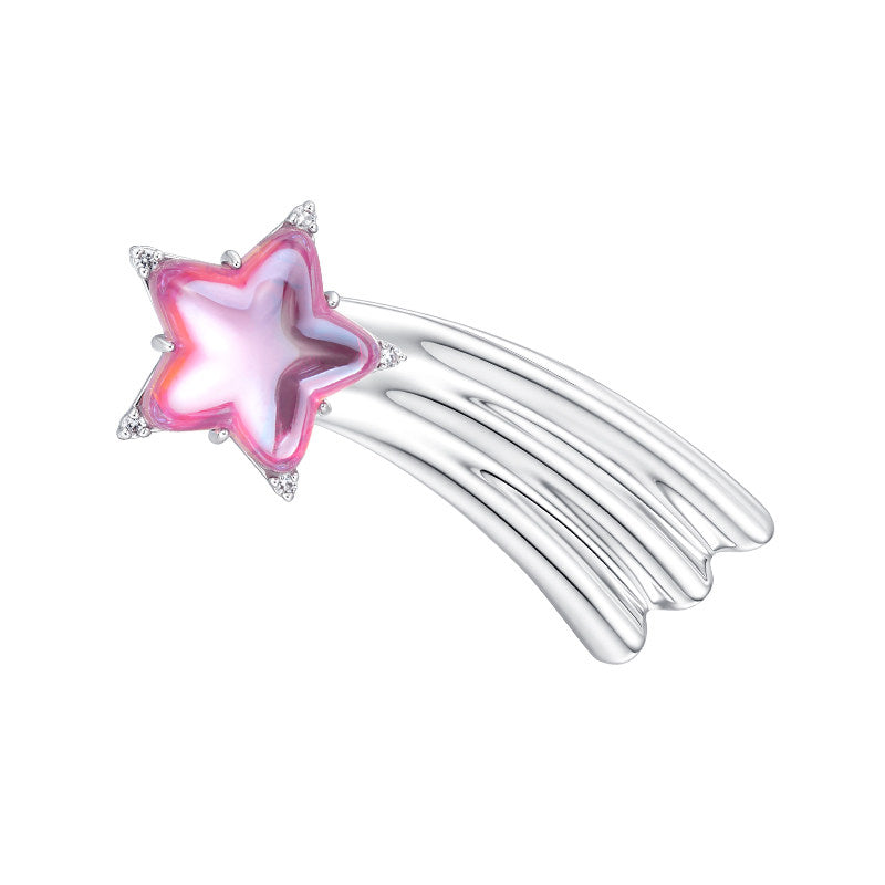 Crystal Star Hair Clip