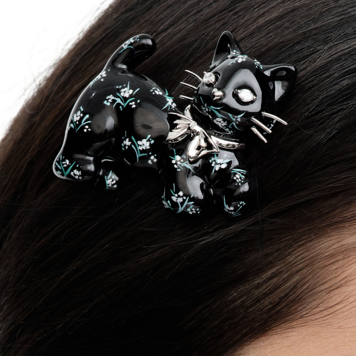 Biscuit Cat Hair Clip