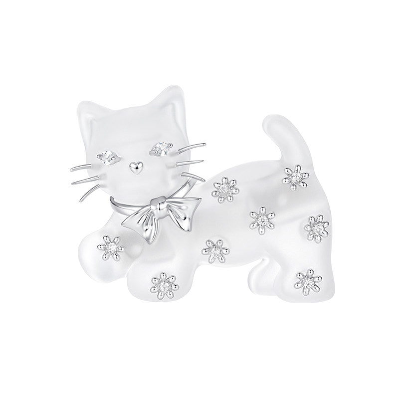 Biscuit Cat Hair Clip