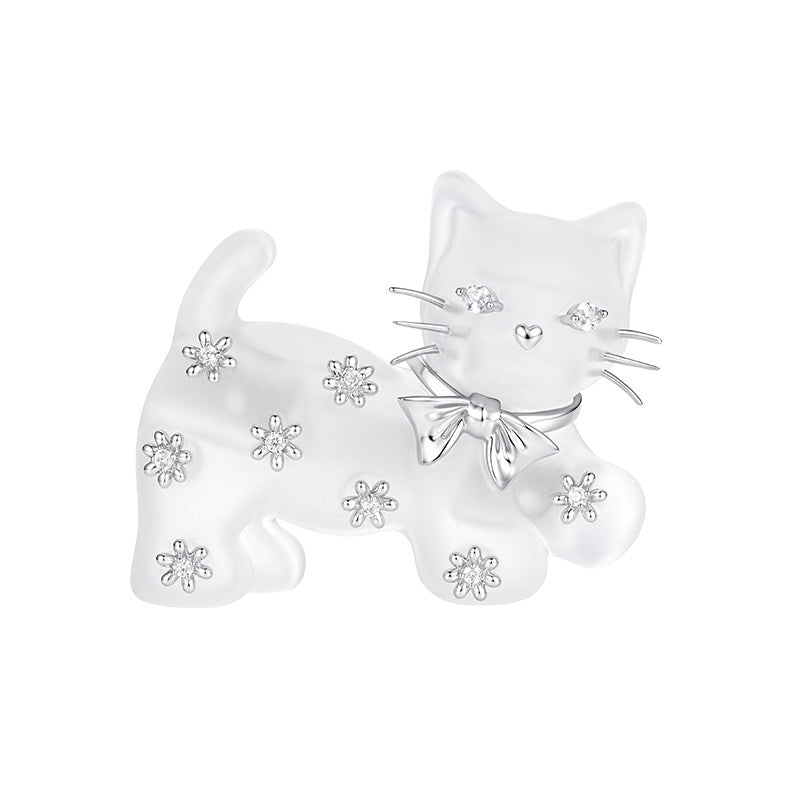 Biscuit Cat Hair Clip
