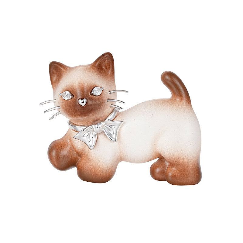 Biscuit Cat Hair Clip
