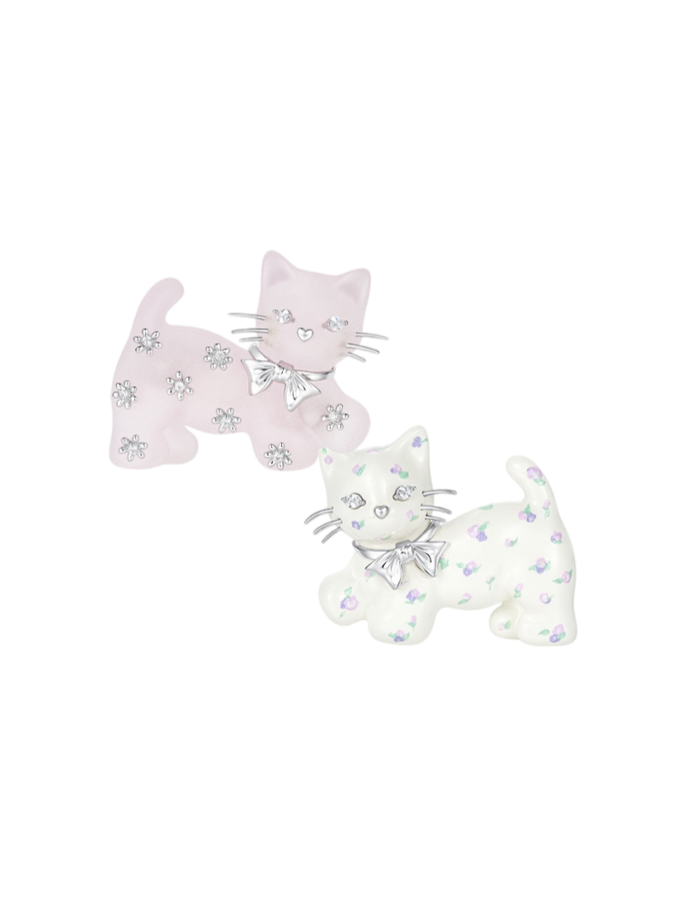 Biscuit Cat Hair Clip
