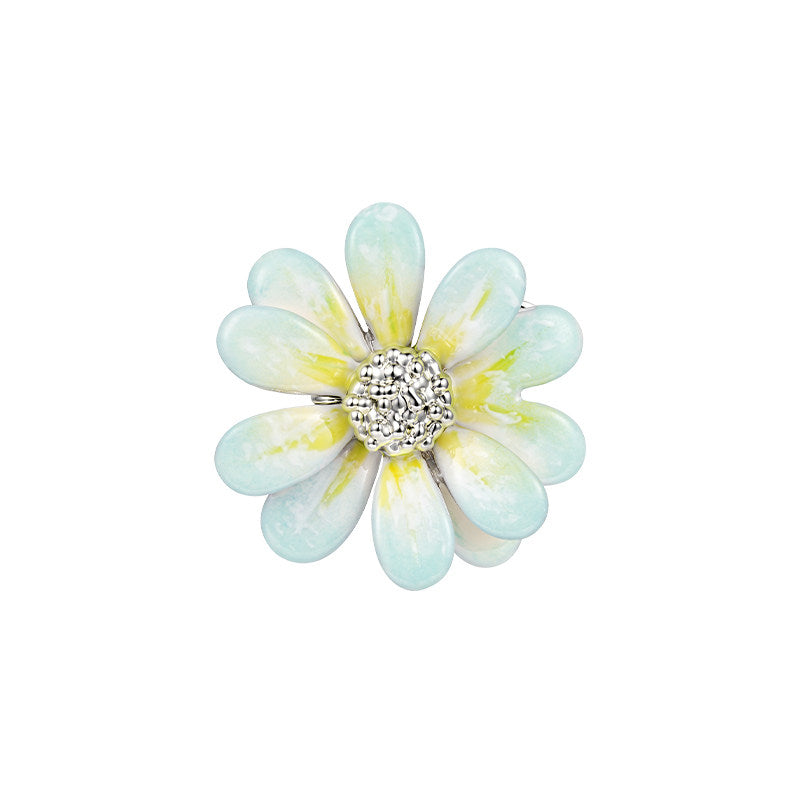 Daisy Flower Hair Clip
