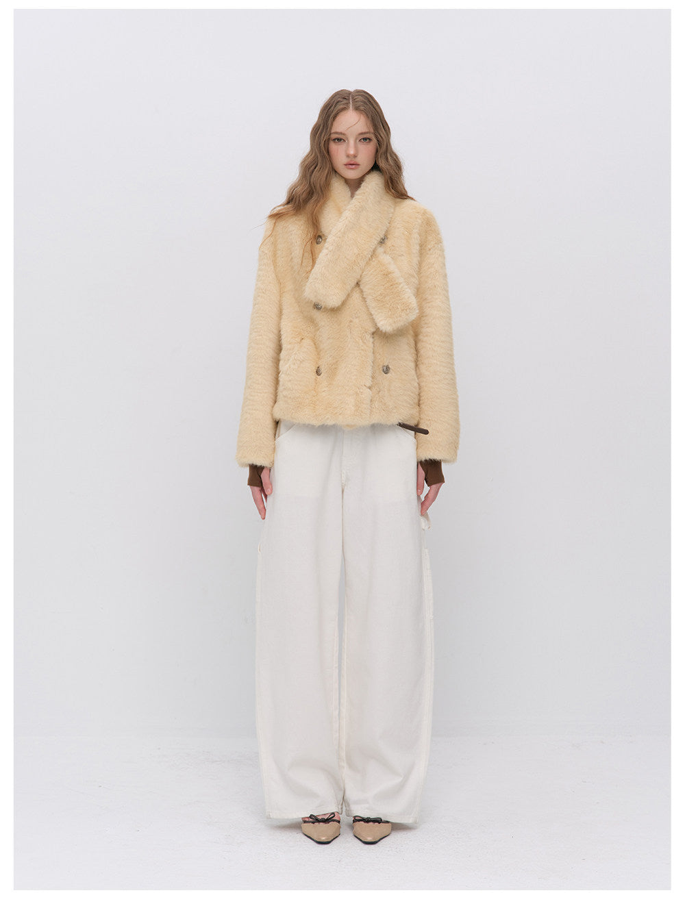 High-Density Faux Fur Jacket