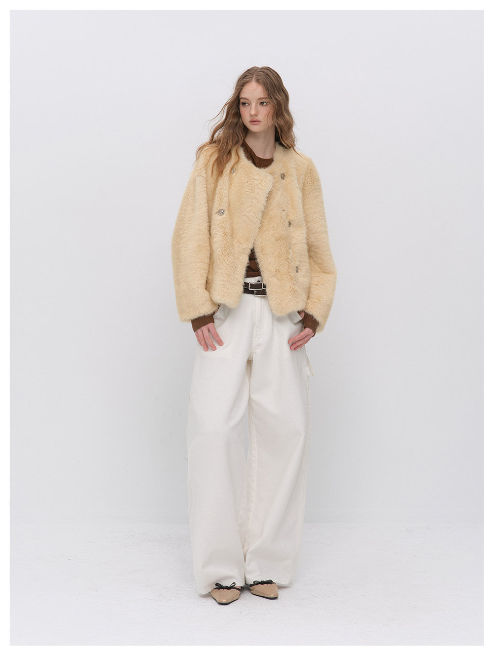 High-Density Faux Fur Jacket