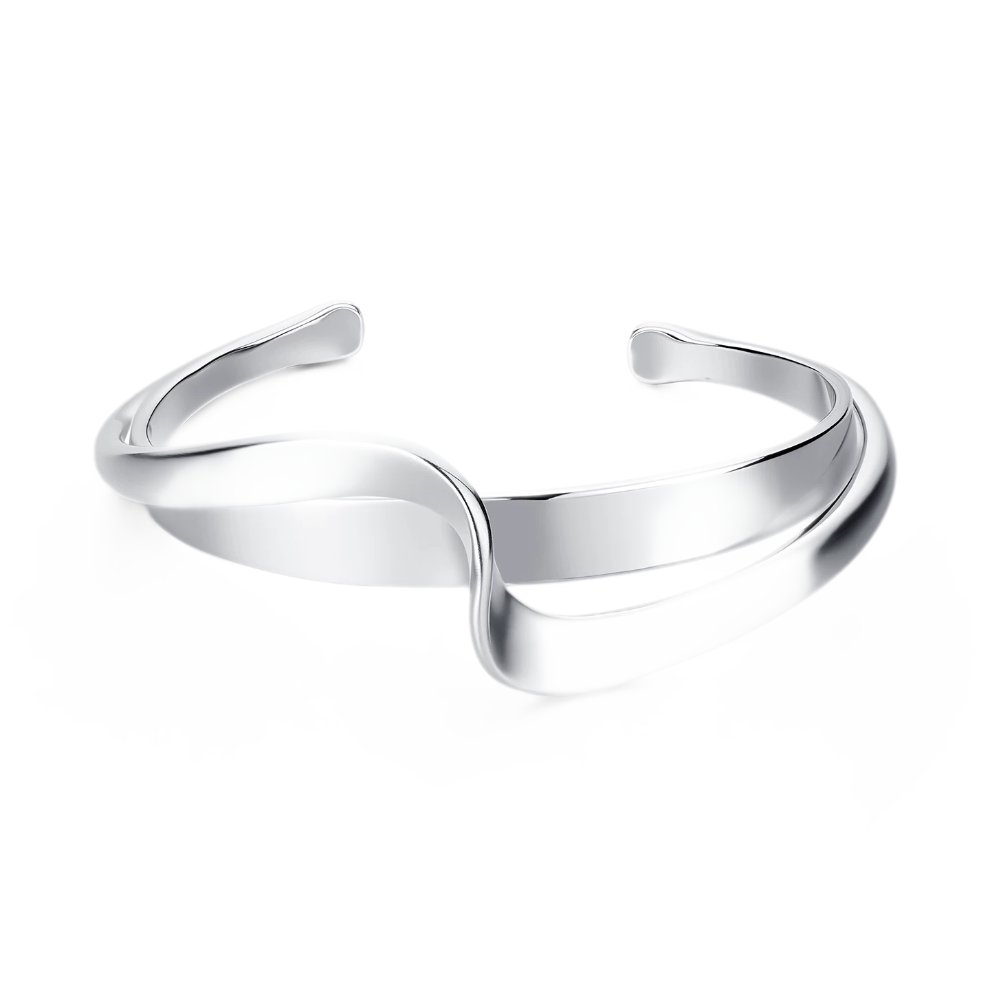 Mobius Line Asymmetric Bracelet