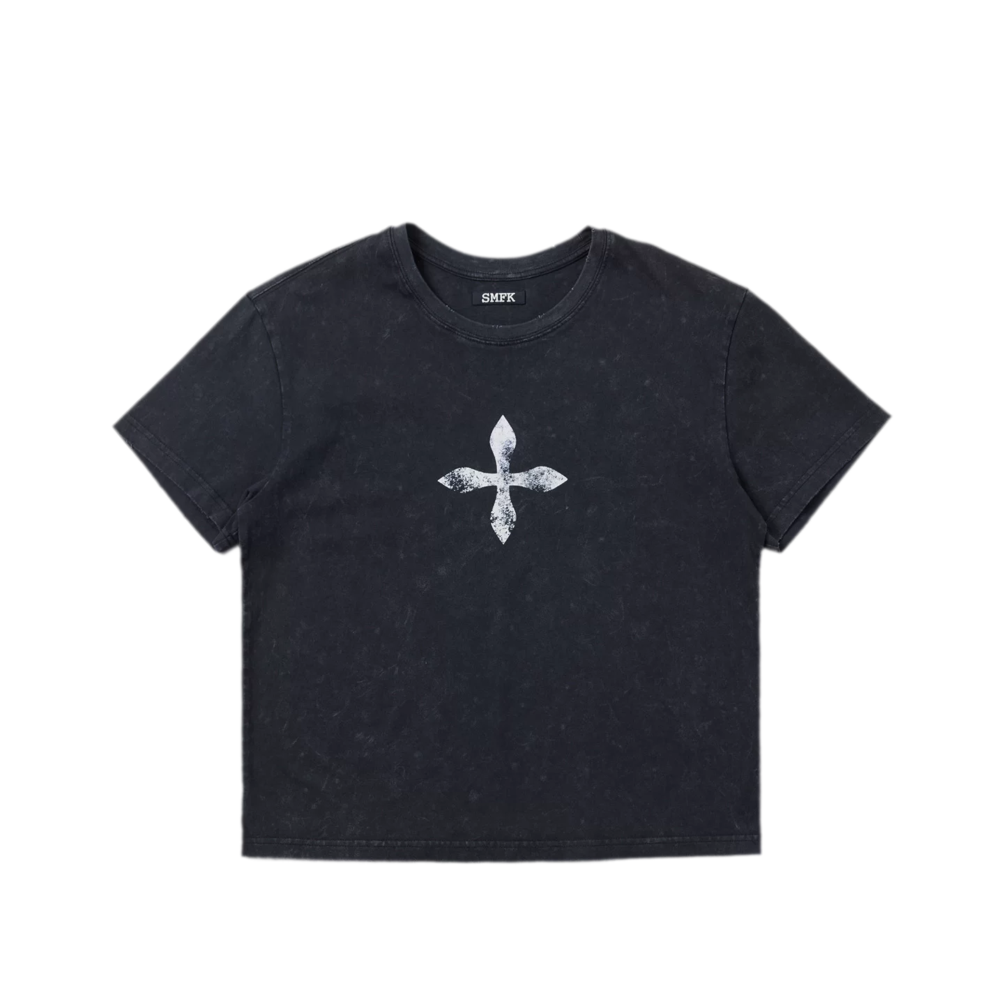 Cross Flower Vintage Tee