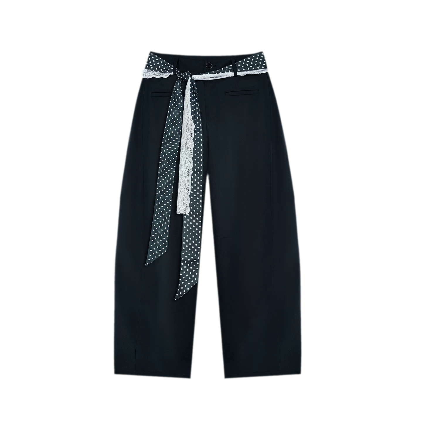 Lace Belt Pants