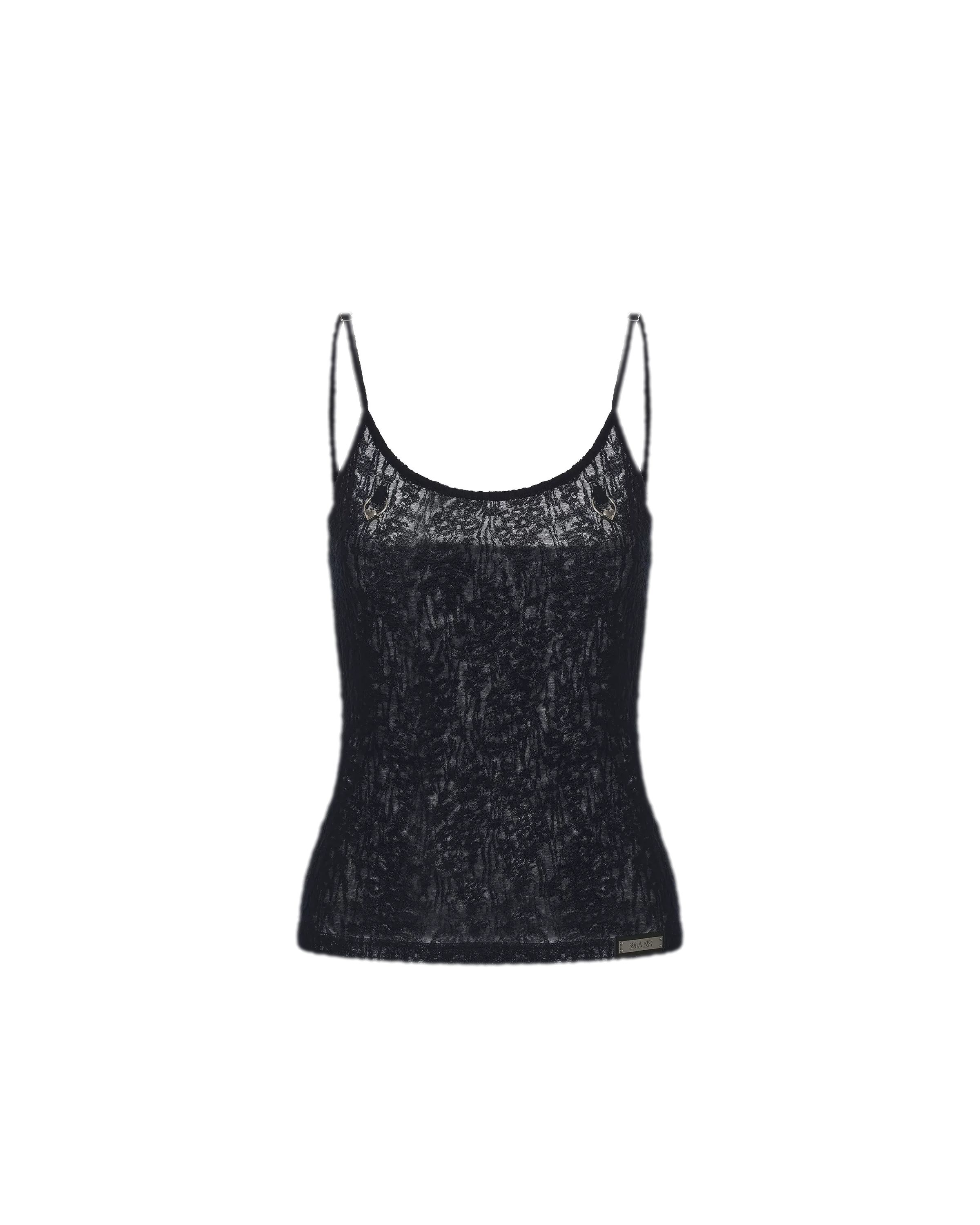 24ANS Sheer Lace Camisole – Vest & Tank Tops