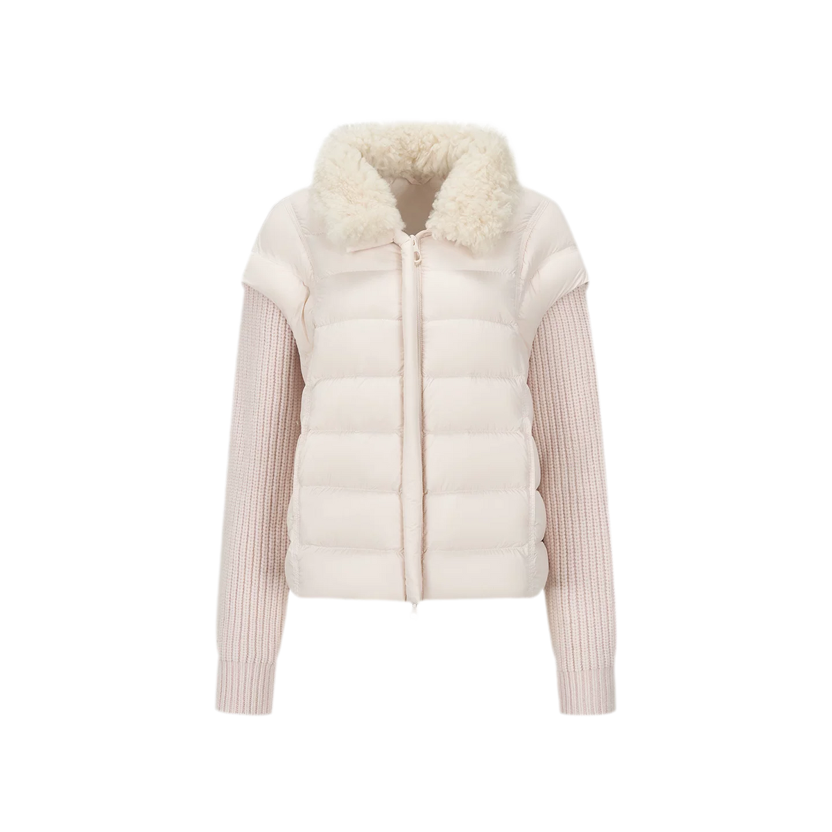 Detachable Sleeve Down Vest