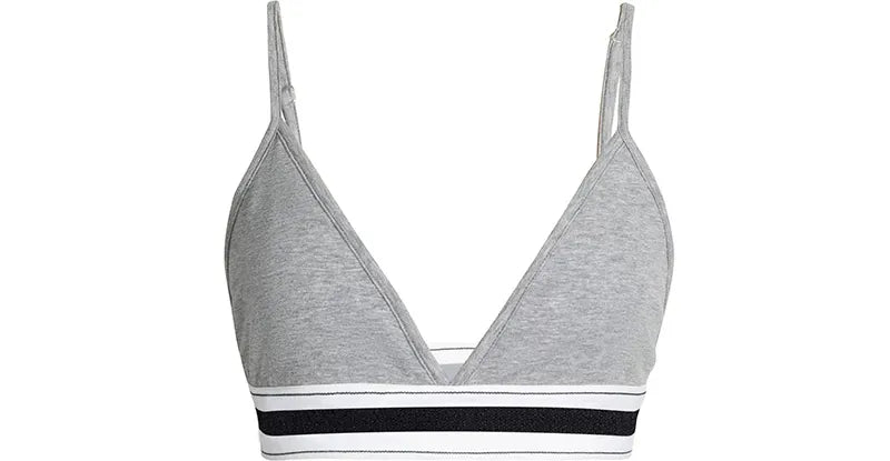 Camouflage Rib Bra
