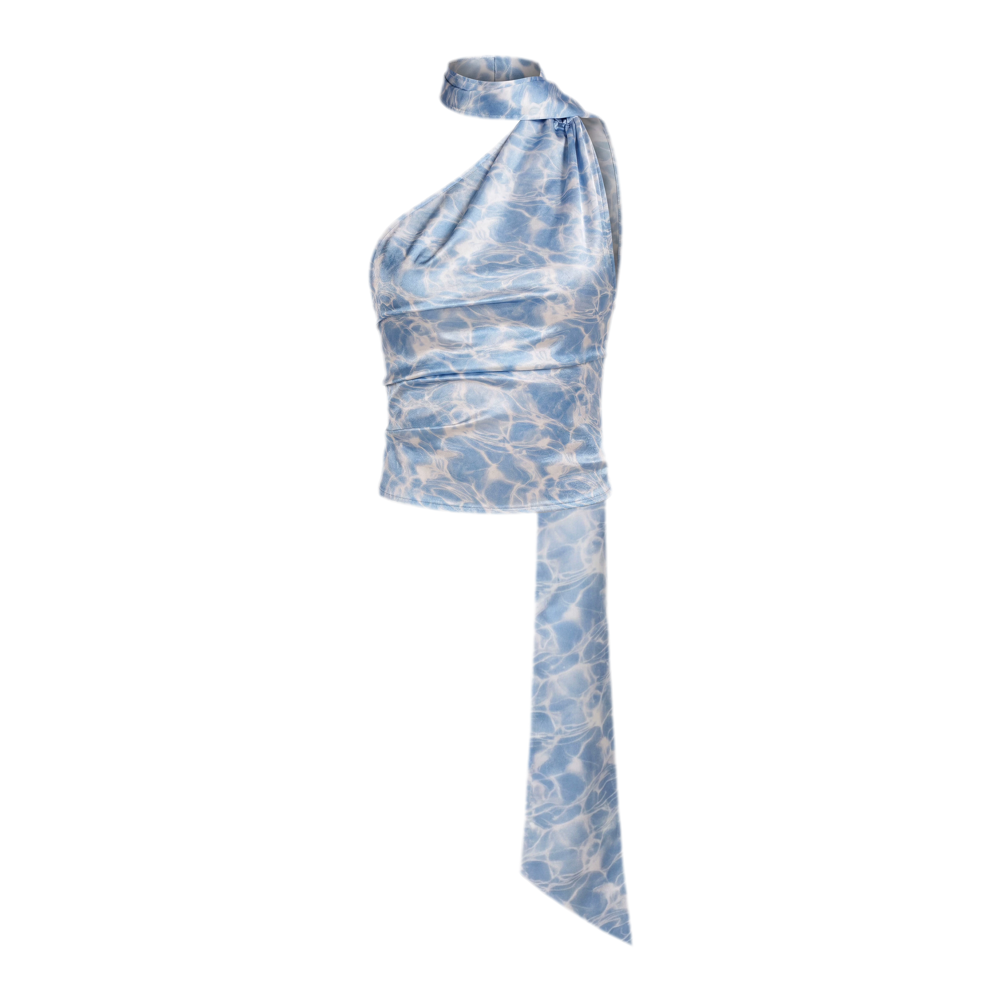 Asymmetric One-Shoulder Top