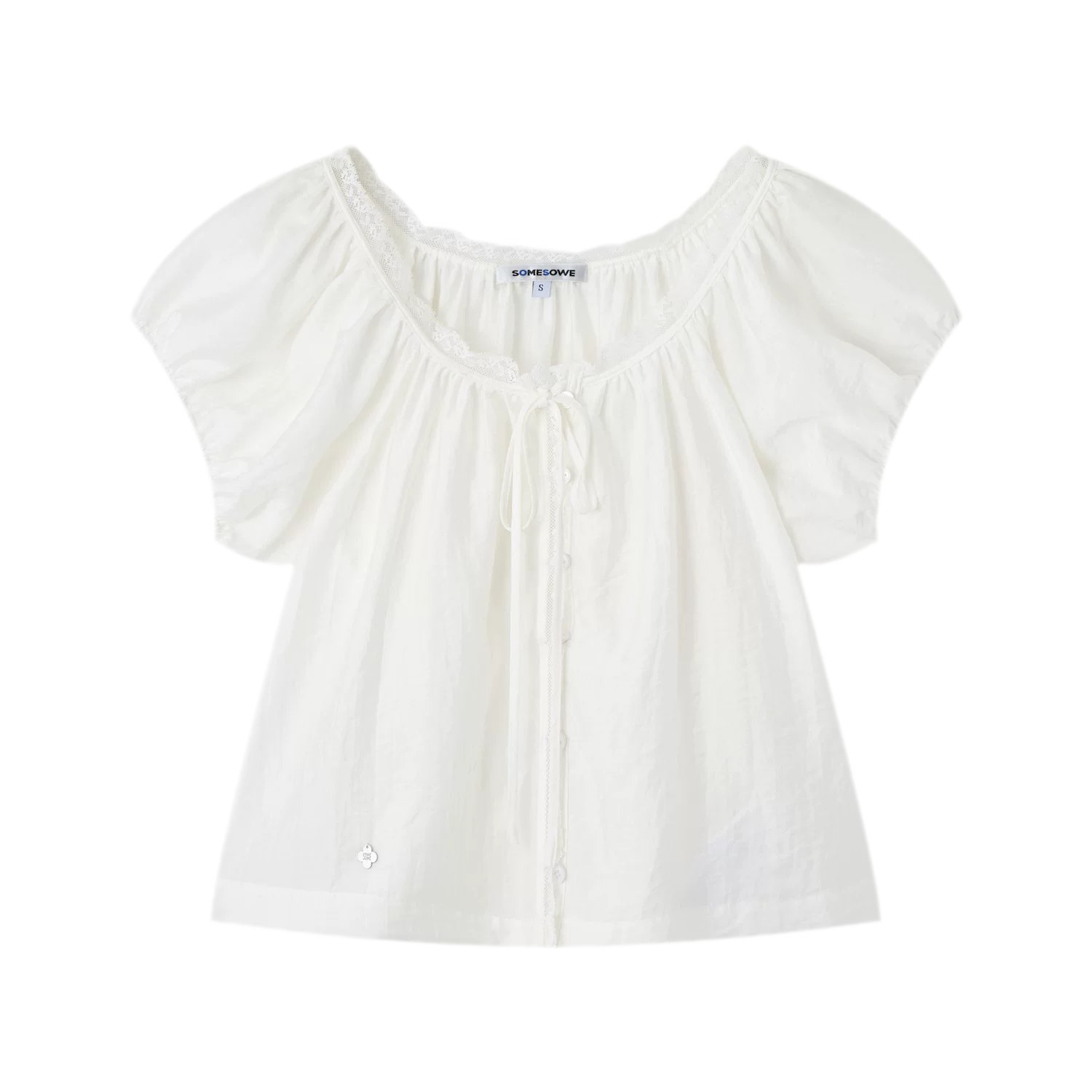 Cloud Puff Sleeve Shirt