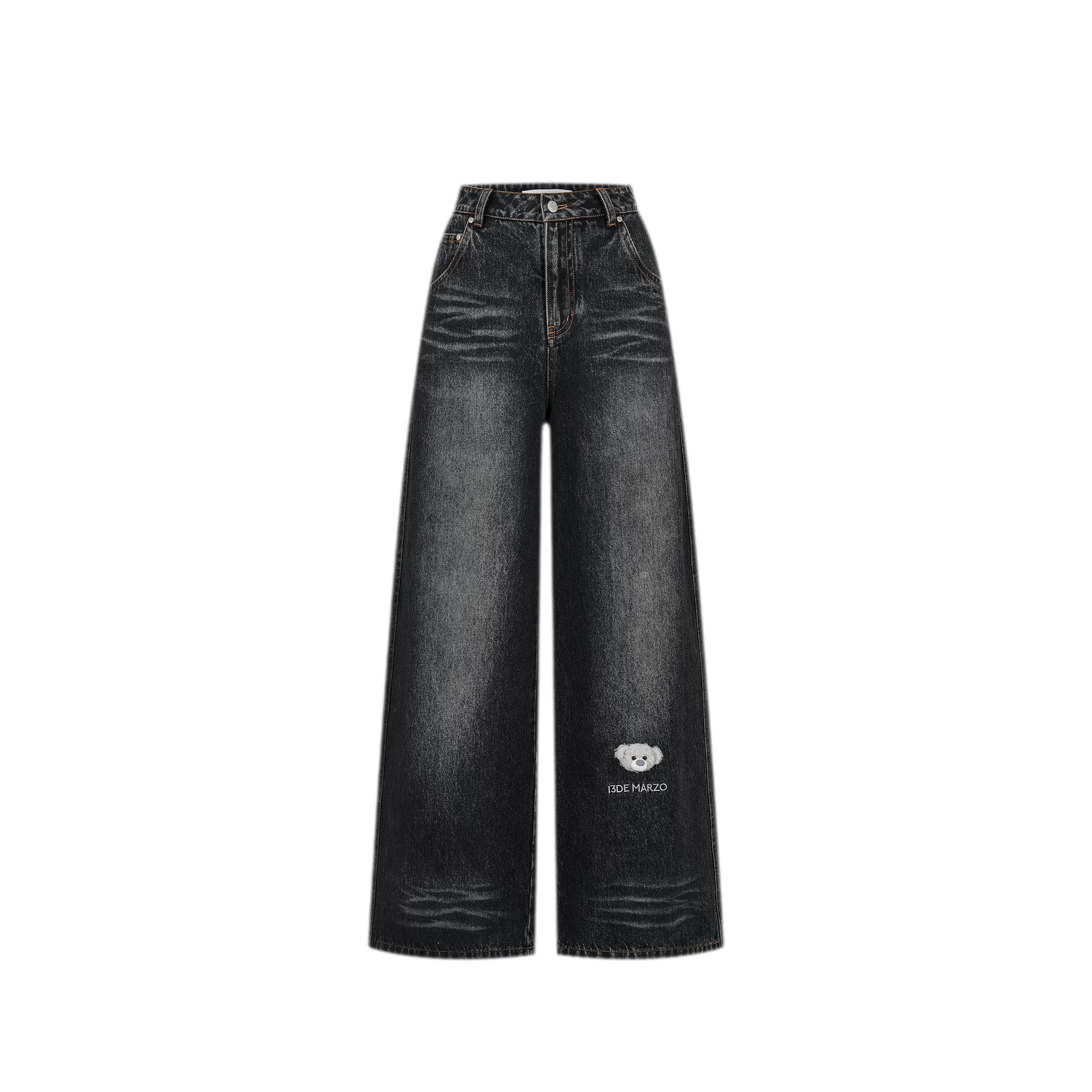 Bear Base Wide Jeans