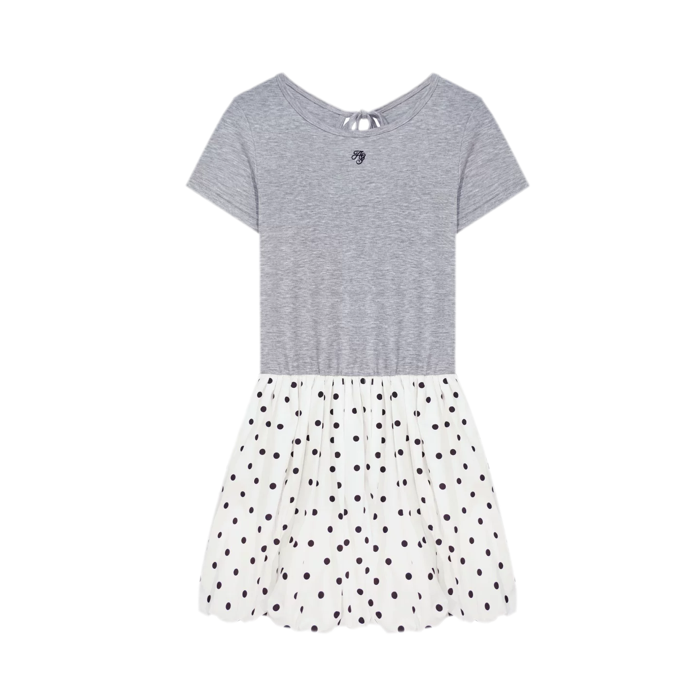 Cutout Tie Dress