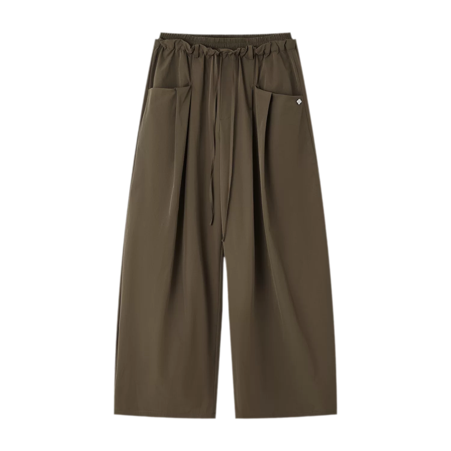 Double Waist Relaxed Pants