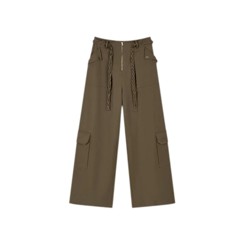 Street Cargo Wide Pants