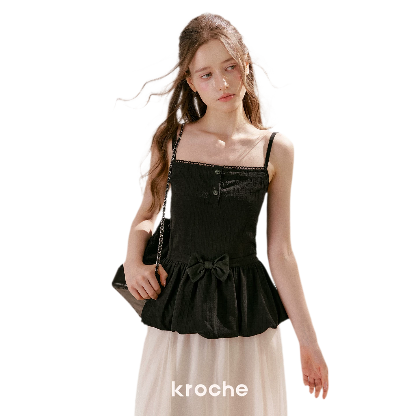 Tencel Linen Cotton Sleeveless Top