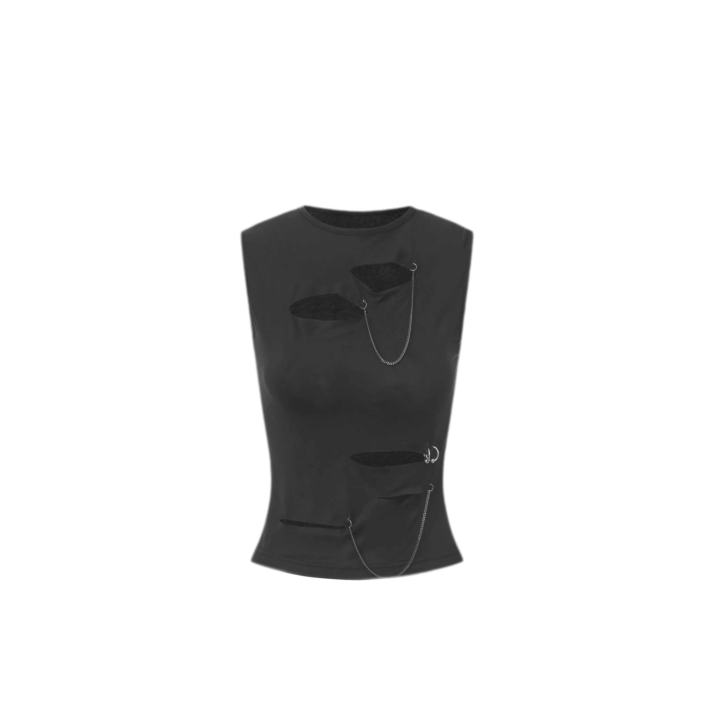 24ANS x UWA Hole Chain Tank Top