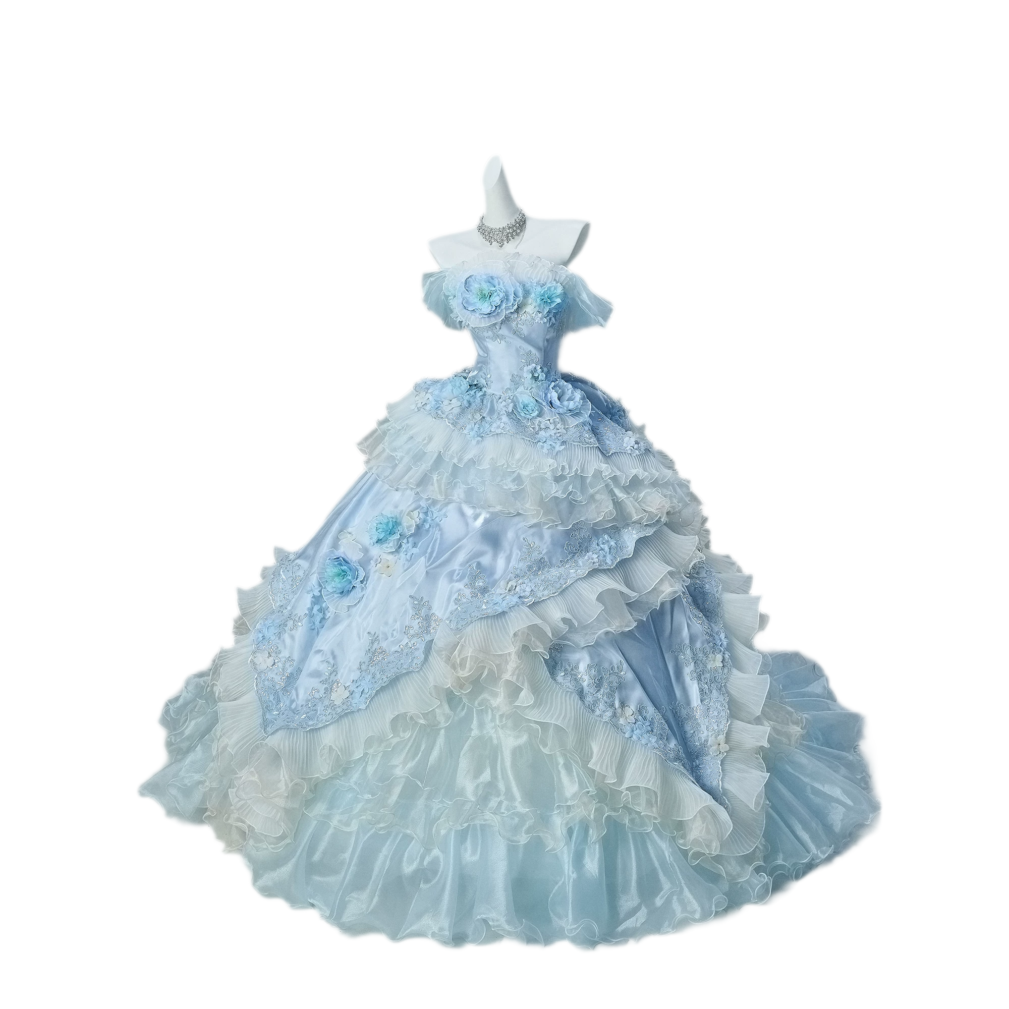 Glacier Luna Ball Gown
